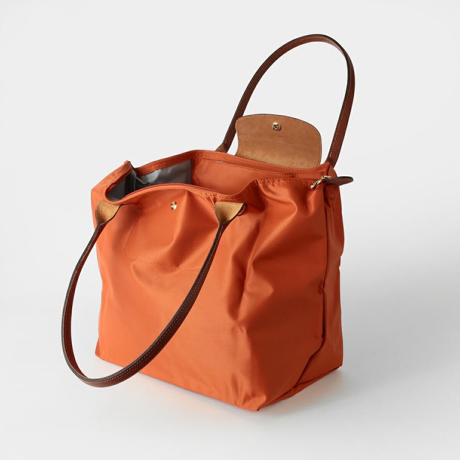 並行輸入 ロンシャン トートバッグ LONGCHAMP ル プリアージュ オリジナル ショルダーバッグ Lサイズ 1899 089 P97レディース オレンジ 爆買 | LONGCHAMP | 03