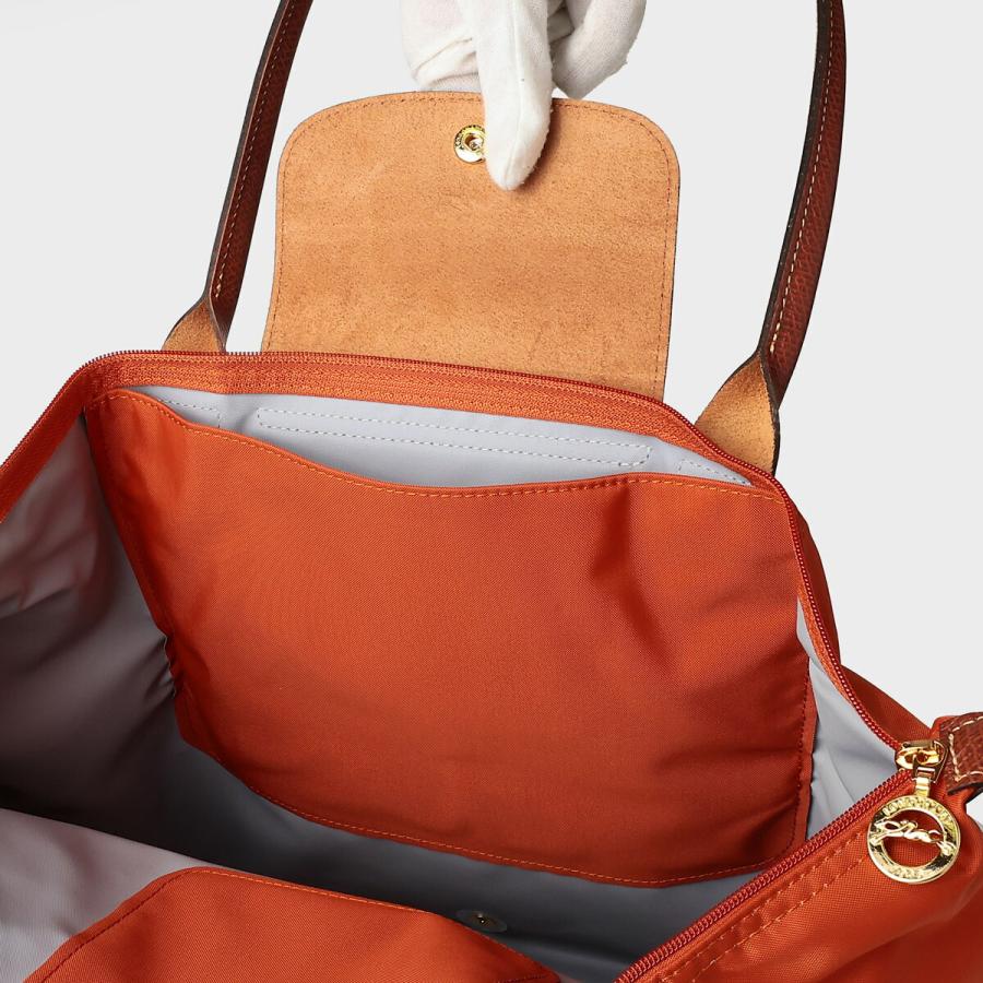 並行輸入 ロンシャン トートバッグ LONGCHAMP ル プリアージュ オリジナル ショルダーバッグ Lサイズ 1899 089 P97レディース オレンジ 爆買 | LONGCHAMP | 06