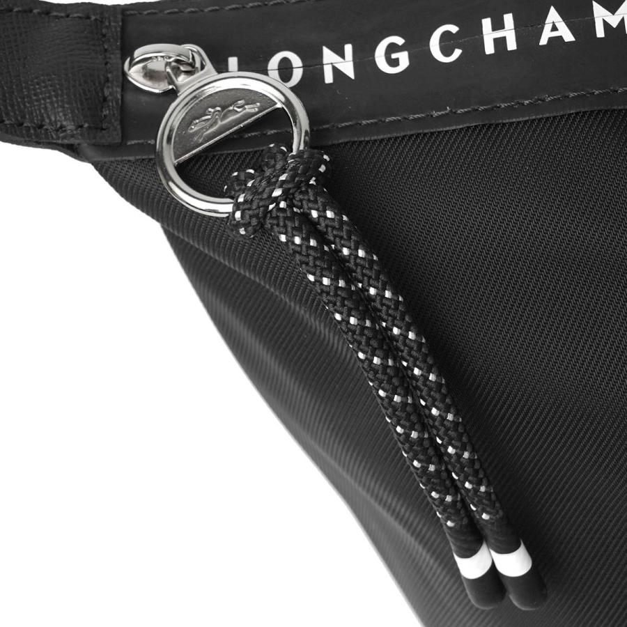 並行輸入 ロンシャン トートバッグ LONGCHAMP ル プリアージュ エナジー ショルダーバッグ Lサイズ 1899 HSR 001レディース ブラック 黒 | LONGCHAMP | 08