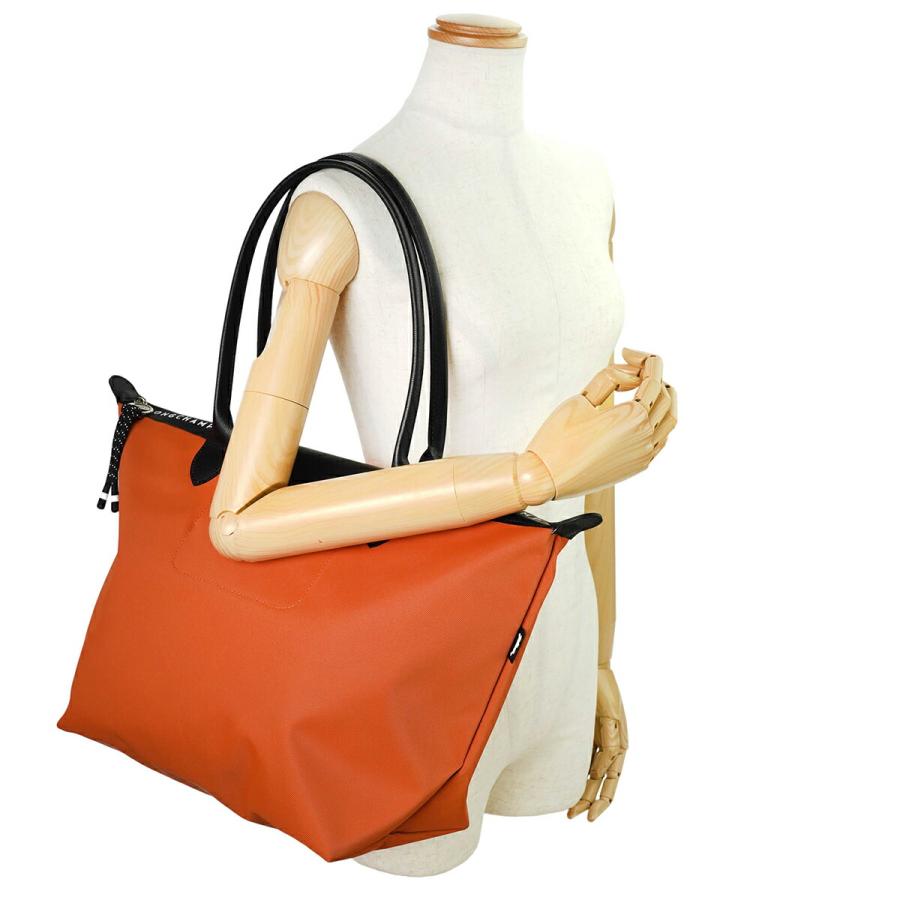 並行輸入 ロンシャン トートバッグ LONGCHAMP ル プリアージュ エナジー ショルダーバッグ Lサイズ 1899 HSR 003レディース ブラウン 茶 | LONGCHAMP | 05