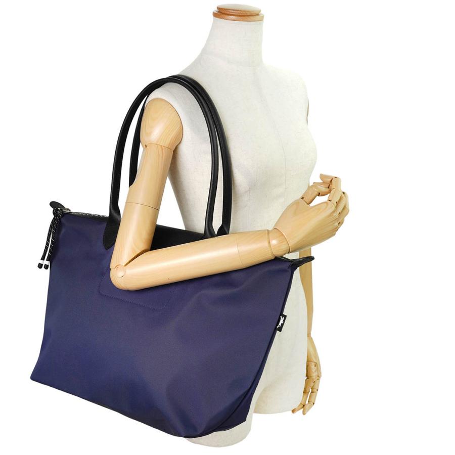 並行輸入 ロンシャン トートバッグ LONGCHAMP ル プリアージュ エナジー ショルダーバッグ Lサイズ 1899 HSR 006レディース ネイビー 紺 爆買 | LONGCHAMP | 05