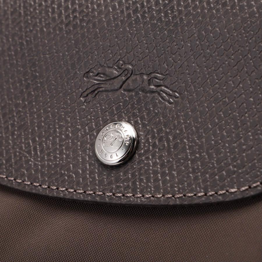 【未使用/訳あり】ロンシャン ル・プリアージュボストン黒、グレー(刺繍) LONGCHAMP（ロンシャン） 並行輸入 ボストンバッグ ル プリアージュ