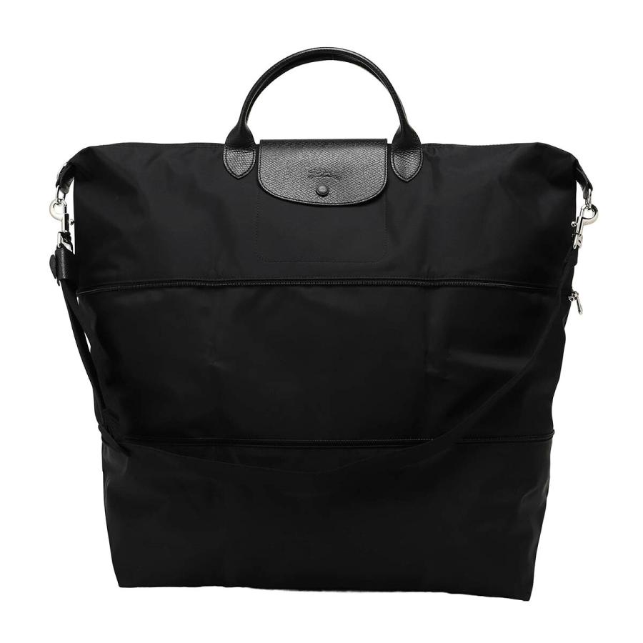 並行輸入 ロンシャン ボストンバッグ LONGCHAMP ル プリアージュ ワン S 伸縮可能トラベルバッグ 1911 979 001 レディース ブラック 黒 | LONGCHAMP