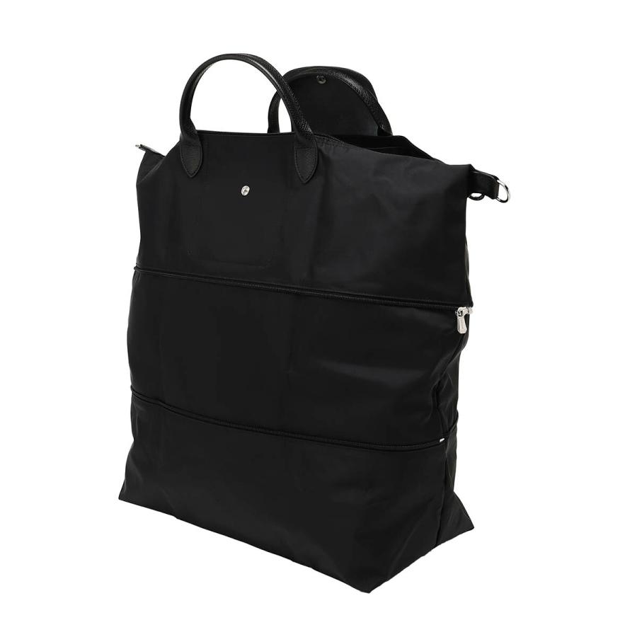 並行輸入 ロンシャン ボストンバッグ LONGCHAMP ル プリアージュ ワン S 伸縮可能トラベルバッグ 1911 979 001 レディース ブラック 黒 | LONGCHAMP | 03
