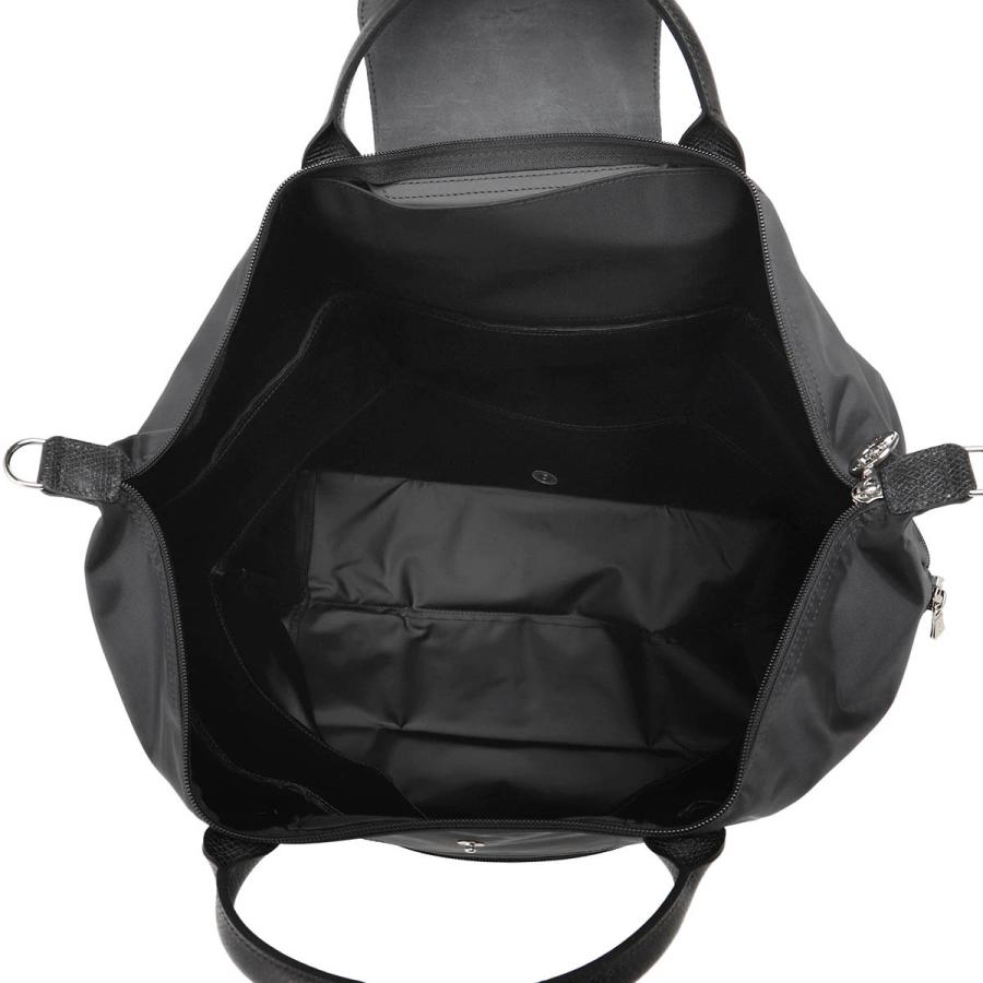 並行輸入 ロンシャン ボストンバッグ LONGCHAMP ル プリアージュ ワン S 伸縮可能トラベルバッグ 1911 979 001 レディース ブラック 黒 | LONGCHAMP | 04