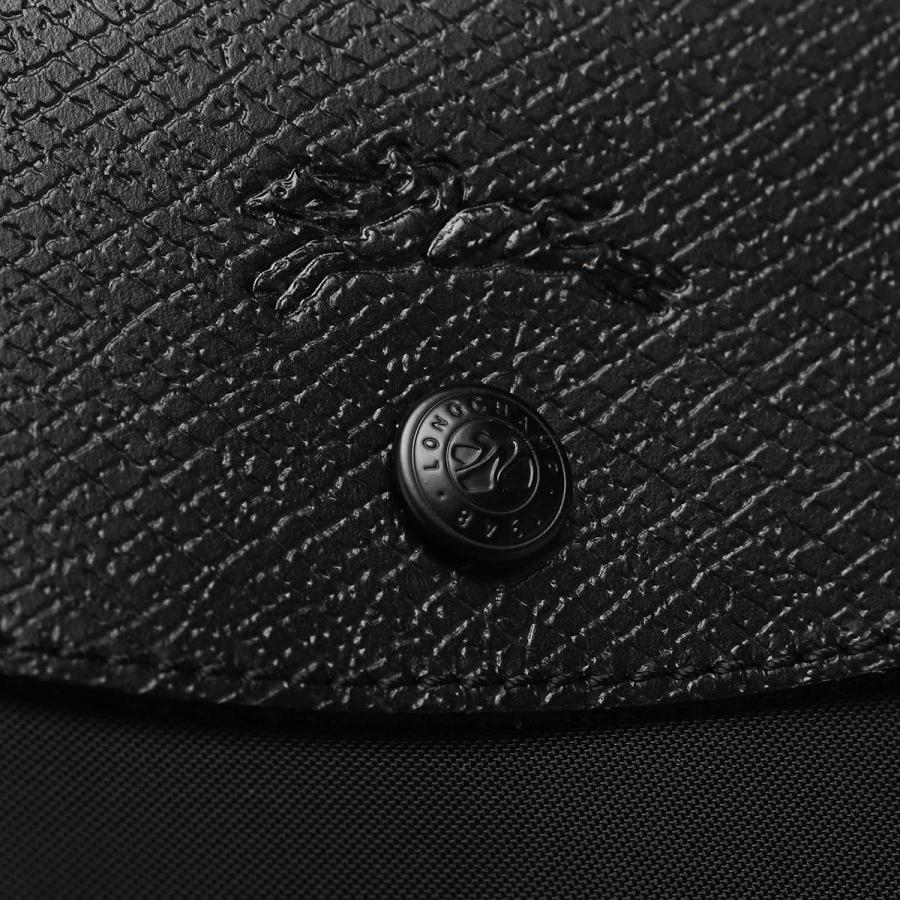 並行輸入 ロンシャン ボストンバッグ LONGCHAMP ル プリアージュ ワン S 伸縮可能トラベルバッグ 1911 979 001 レディース ブラック 黒 | LONGCHAMP | 06