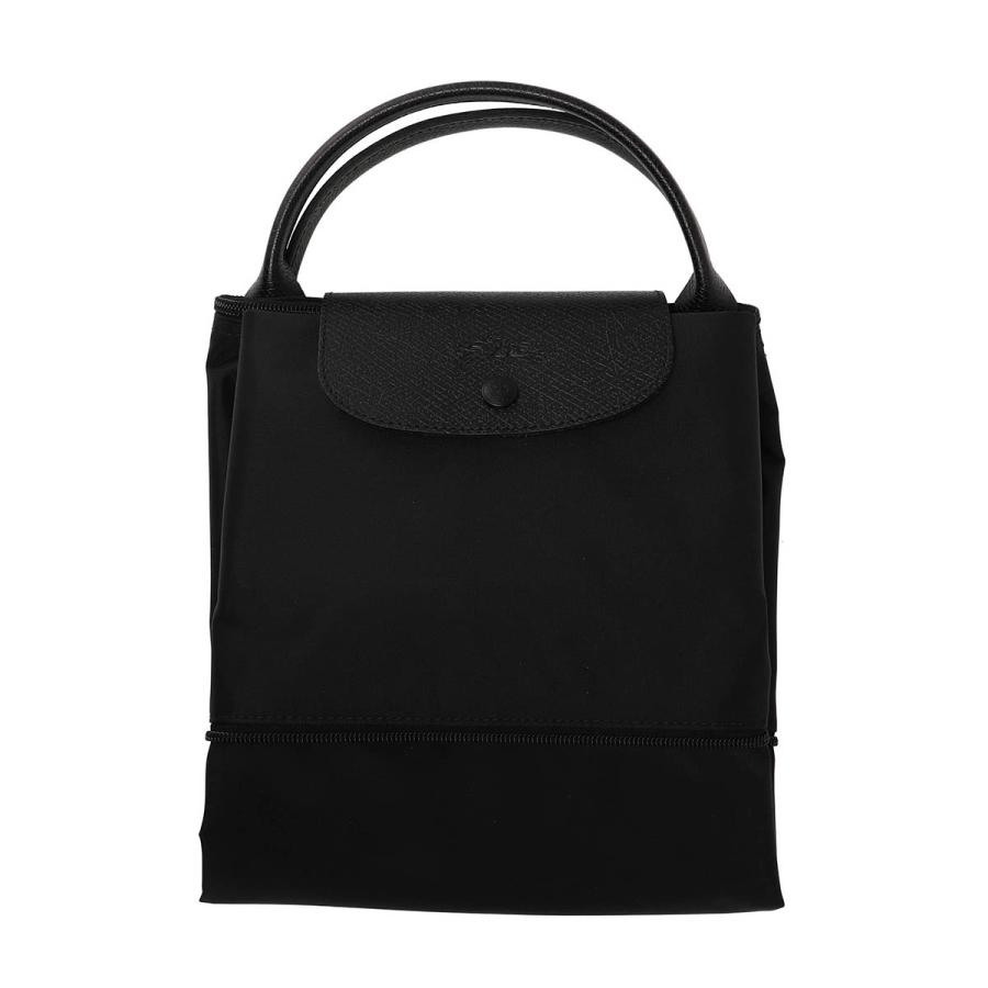 並行輸入 ロンシャン ボストンバッグ LONGCHAMP ル プリアージュ ワン S 伸縮可能トラベルバッグ 1911 979 001 レディース ブラック 黒 | LONGCHAMP | 07