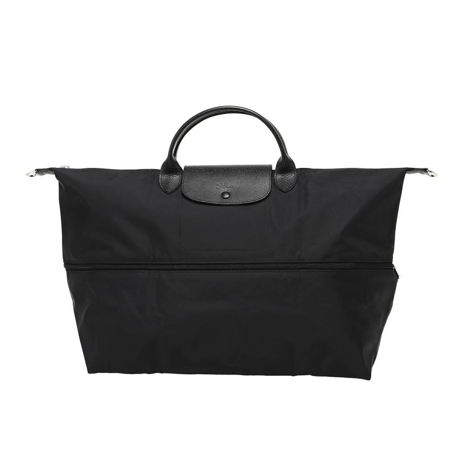 並行輸入 ロンシャン ボストンバッグ LONGCHAMP ル プリアージュ ワン S 伸縮可能トラベルバッグ 1911 979 001 レディース ブラック 黒 | LONGCHAMP | 08