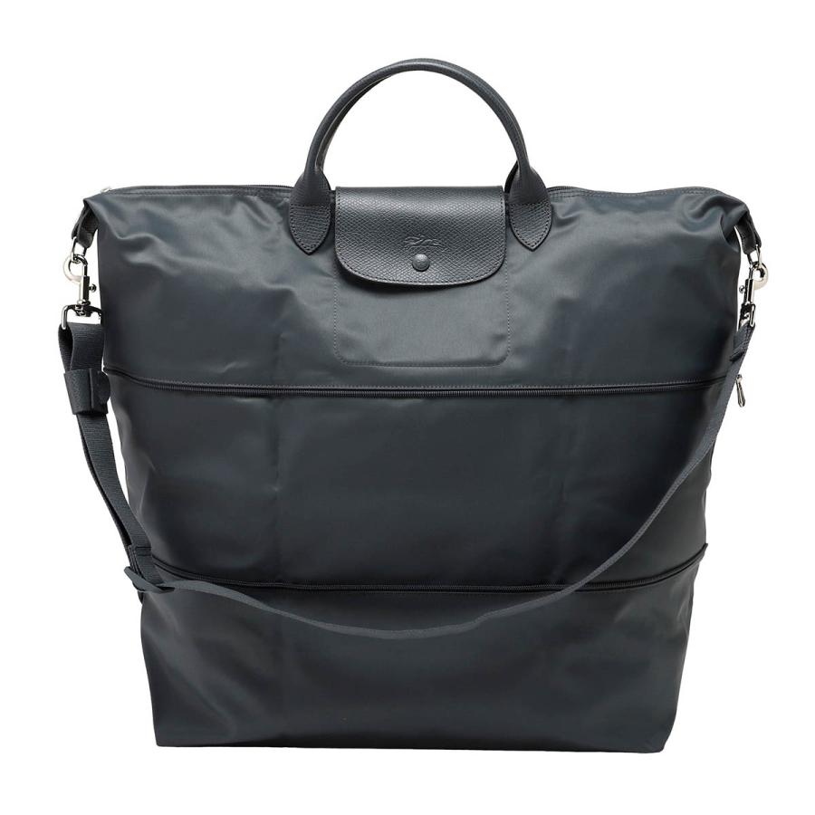 並行輸入 ロンシャン ボストンバッグ LONGCHAMP ル プリアージュ ワン S 伸縮可能トラベルバッグ 1911 979 012 レディース グレー | LONGCHAMP