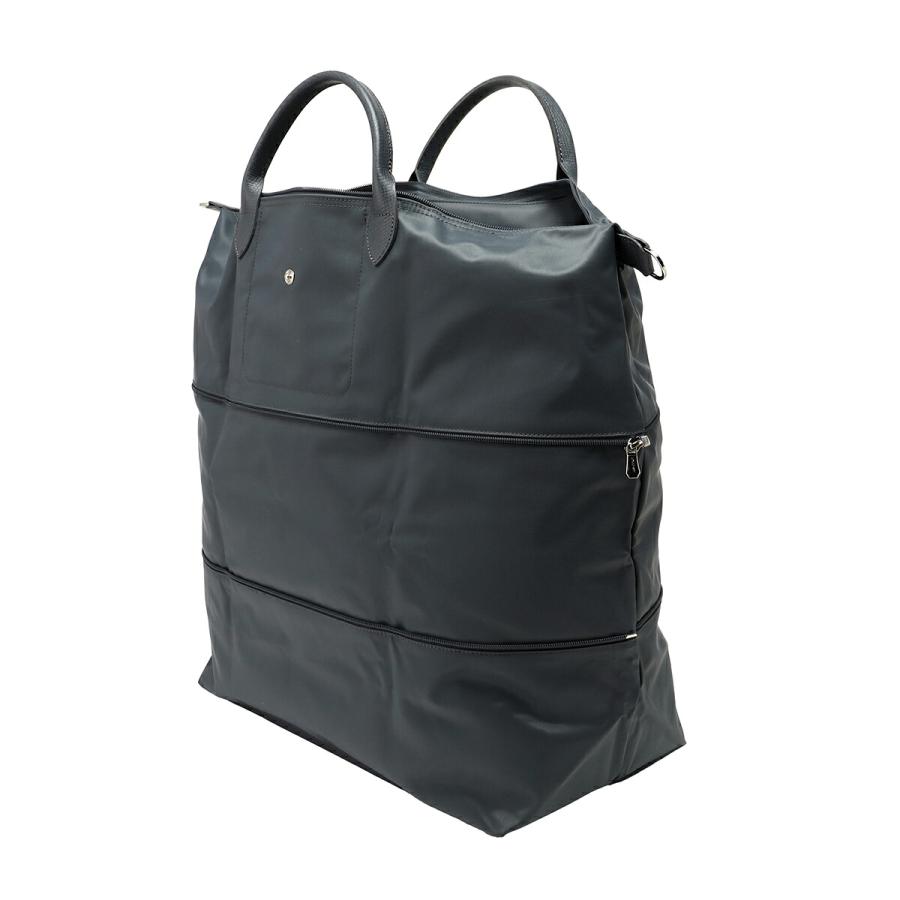 並行輸入 ロンシャン ボストンバッグ LONGCHAMP ル プリアージュ ワン S 伸縮可能トラベルバッグ 1911 979 012 レディース グレー | LONGCHAMP | 03