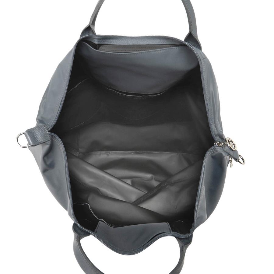 並行輸入 ロンシャン ボストンバッグ LONGCHAMP ル プリアージュ ワン S 伸縮可能トラベルバッグ 1911 979 012 レディース グレー | LONGCHAMP | 04