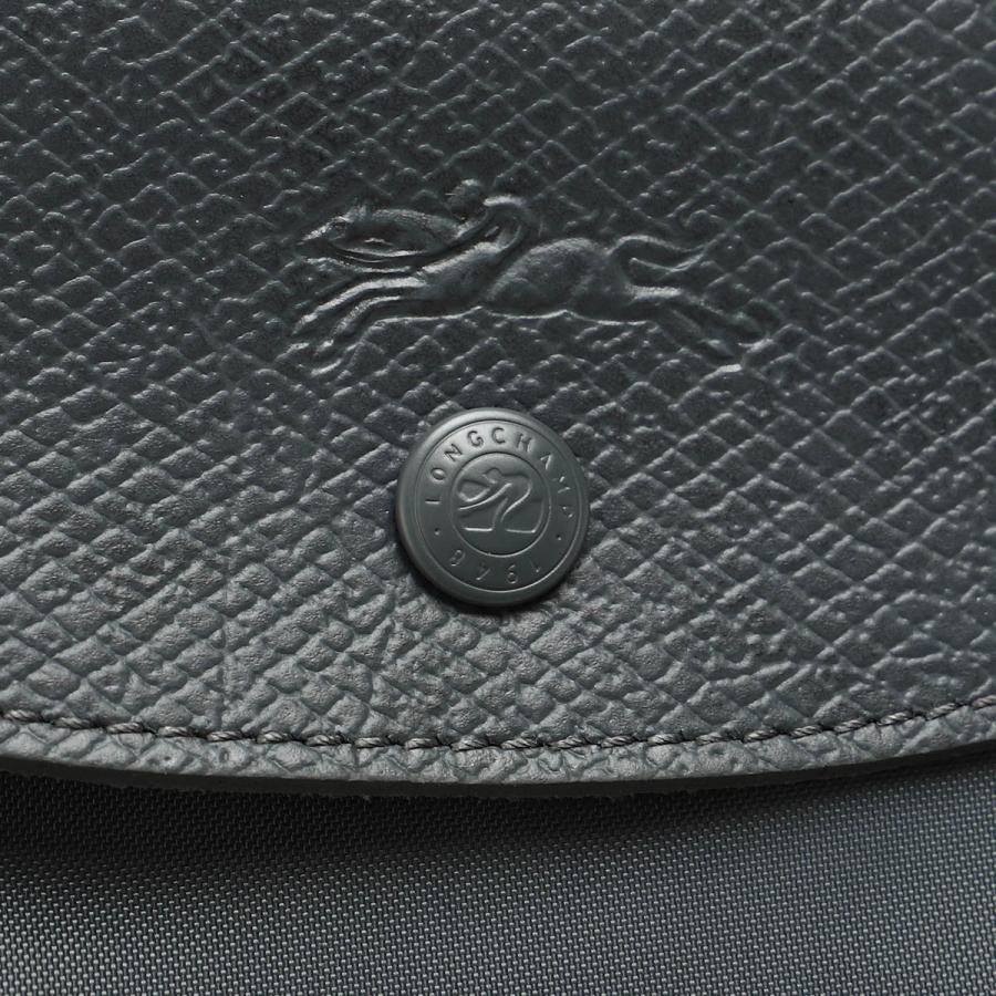 並行輸入 ロンシャン ボストンバッグ LONGCHAMP ル プリアージュ ワン S 伸縮可能トラベルバッグ 1911 979 012 レディース グレー | LONGCHAMP | 06