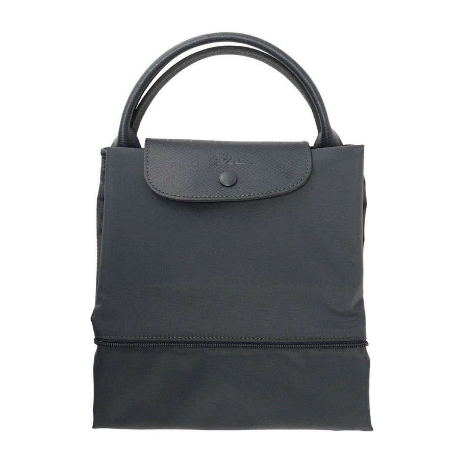並行輸入 ロンシャン ボストンバッグ LONGCHAMP ル プリアージュ ワン S 伸縮可能トラベルバッグ 1911 979 012 レディース グレー | LONGCHAMP | 07