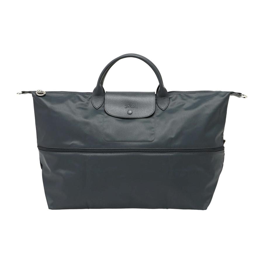 並行輸入 ロンシャン ボストンバッグ LONGCHAMP ル プリアージュ ワン S 伸縮可能トラベルバッグ 1911 979 012 レディース グレー | LONGCHAMP | 08