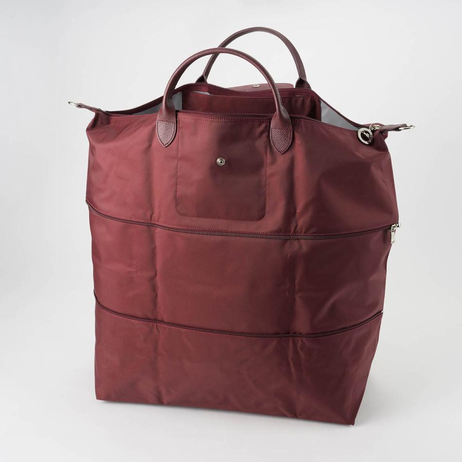並行輸入 ロンシャン ボストンバッグ LONGCHAMP ル プリアージュ ワン S 伸縮可能トラベルバッグ 1911 979 P87レディース ワインレッド 爆買 | LONGCHAMP | 03