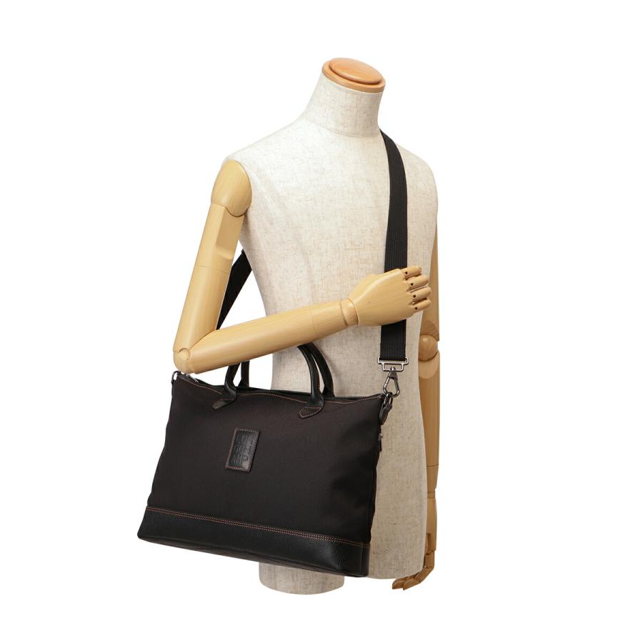 並行輸入 ロンシャン ショルダーバッグ LONGCHAMP ボックスフォード ブリーフケース 20032 080 001メンズ ブラック 黒 | LONGCHAMP | 05