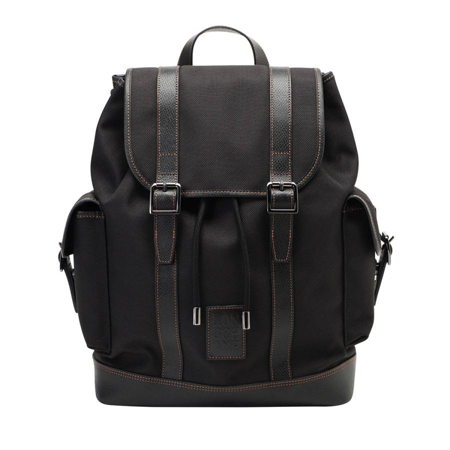 並行輸入 ロンシャン リュックサック LONGCHAMP ボックスフォード バックパック 20035 080 001メンズ ブラック 黒 | LONGCHAMP