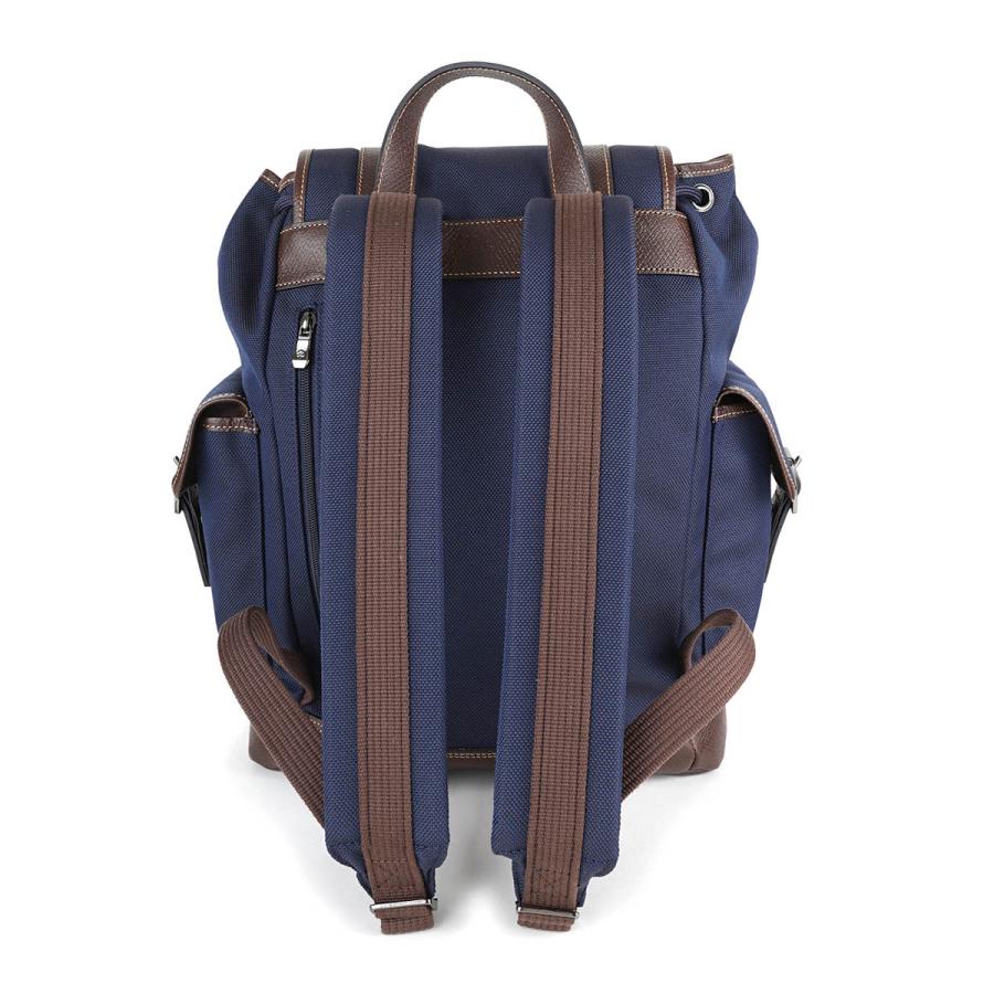 並行輸入 ロンシャン リュックサック LONGCHAMP ボックスフォード バックパック 20035 080 127レディース ブルー 青 爆買の画像