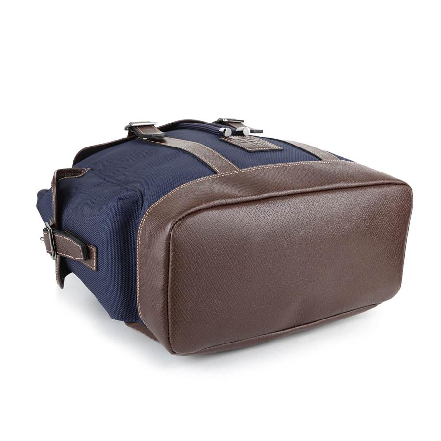 並行輸入 ロンシャン リュックサック LONGCHAMP ボックスフォード バックパック 20035 080 127レディース ブルー 青 爆買の画像