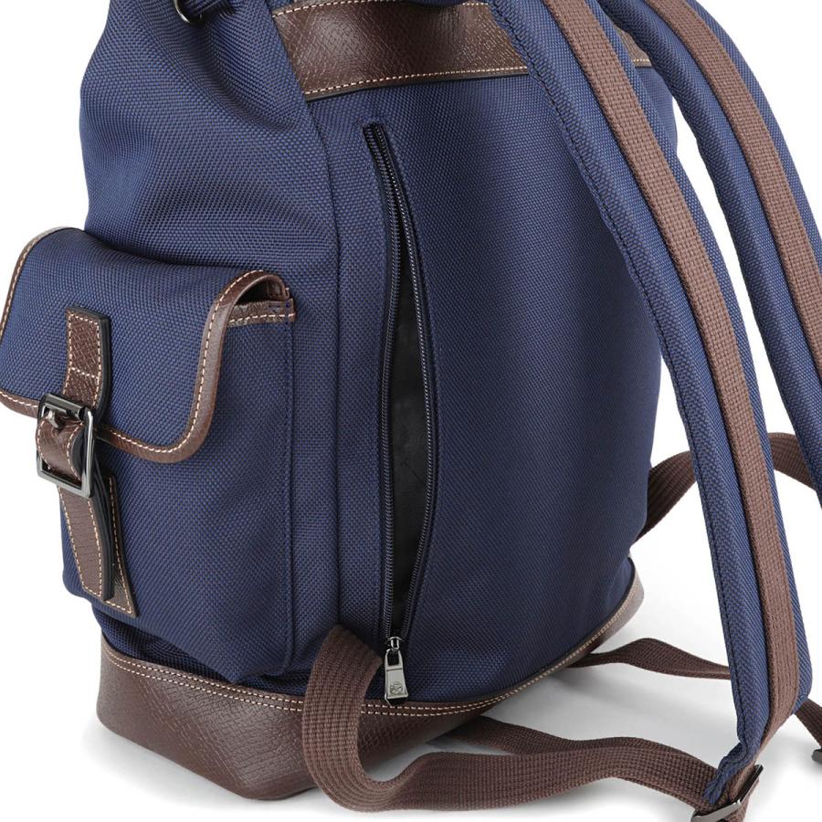並行輸入 ロンシャン リュックサック LONGCHAMP ボックスフォード バックパック 20035 080 127レディース ブルー 青 爆買の画像