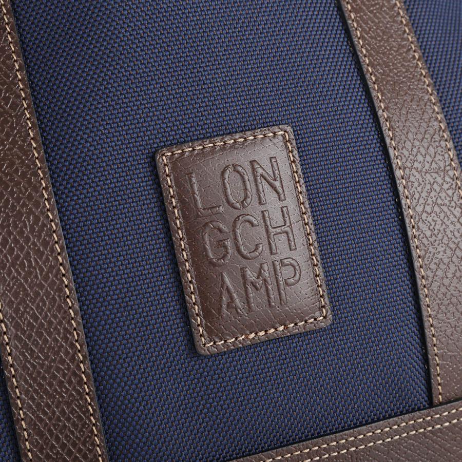 並行輸入 ロンシャン リュックサック LONGCHAMP ボックスフォード バックパック 20035 080 127レディース ブルー 青 爆買の画像