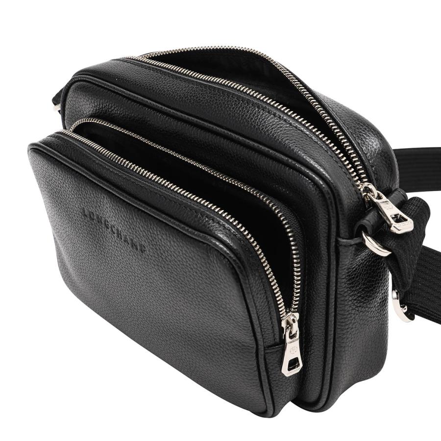 並行輸入 ロンシャン ショルダーバッグ LONGCHAMP ル フローネ カメラバッグ Sサイズ 20043 021 047ユニセックス ブラック 黒 | LONGCHAMP | 03