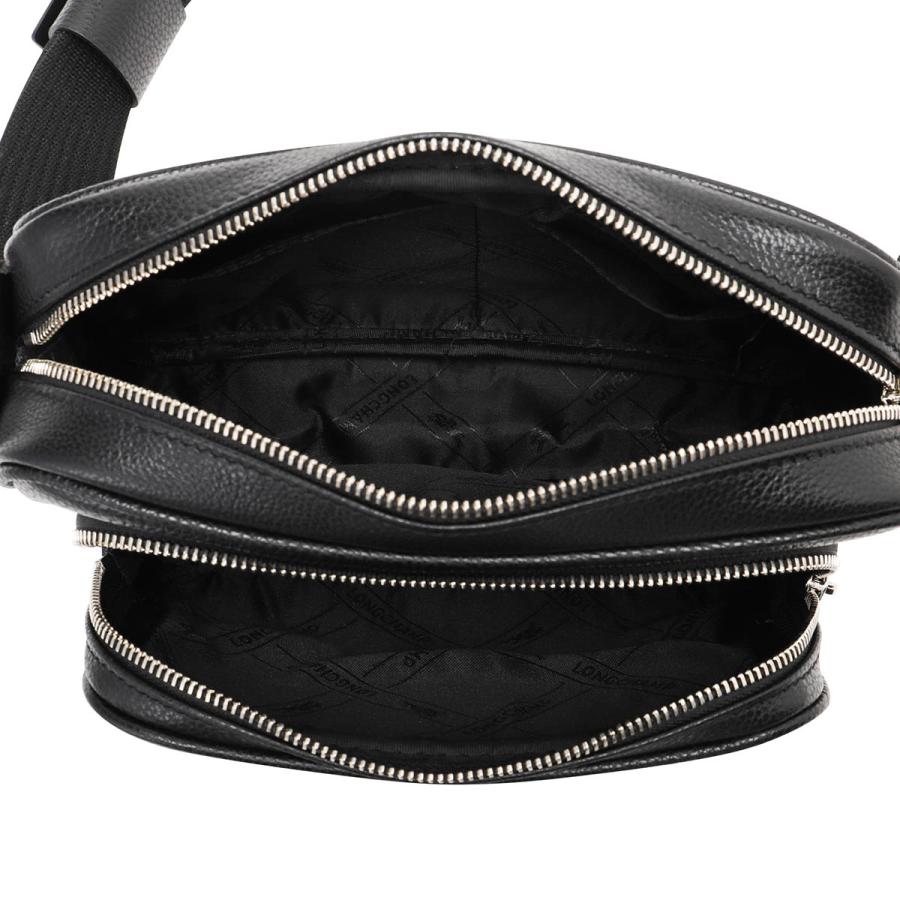 並行輸入 ロンシャン ショルダーバッグ LONGCHAMP ル フローネ カメラバッグ Sサイズ 20043 021 047ユニセックス ブラック 黒 | LONGCHAMP | 04