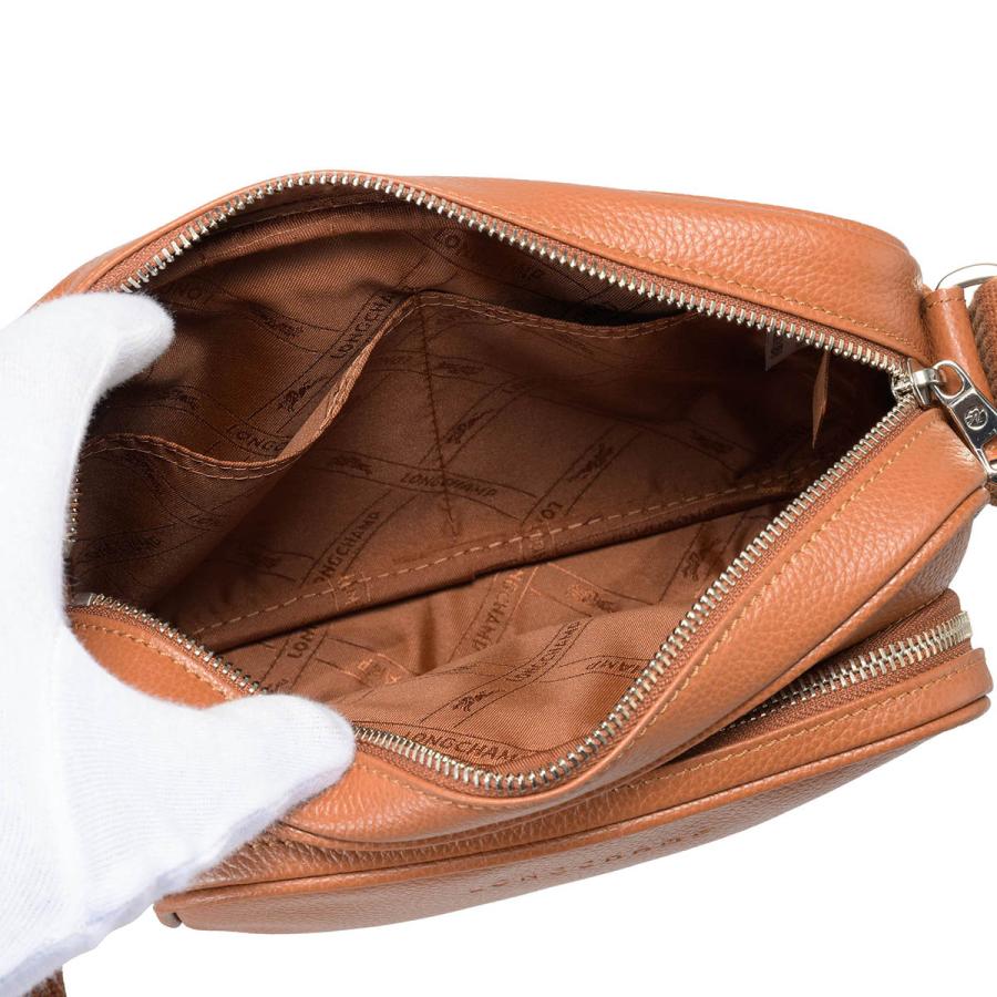 並行輸入 ロンシャン ショルダーバッグ LONGCHAMP ル フローネ カメラバッグ Sサイズ 20043 021 F72ユニセックス ブラウン 茶 | LONGCHAMP | 04