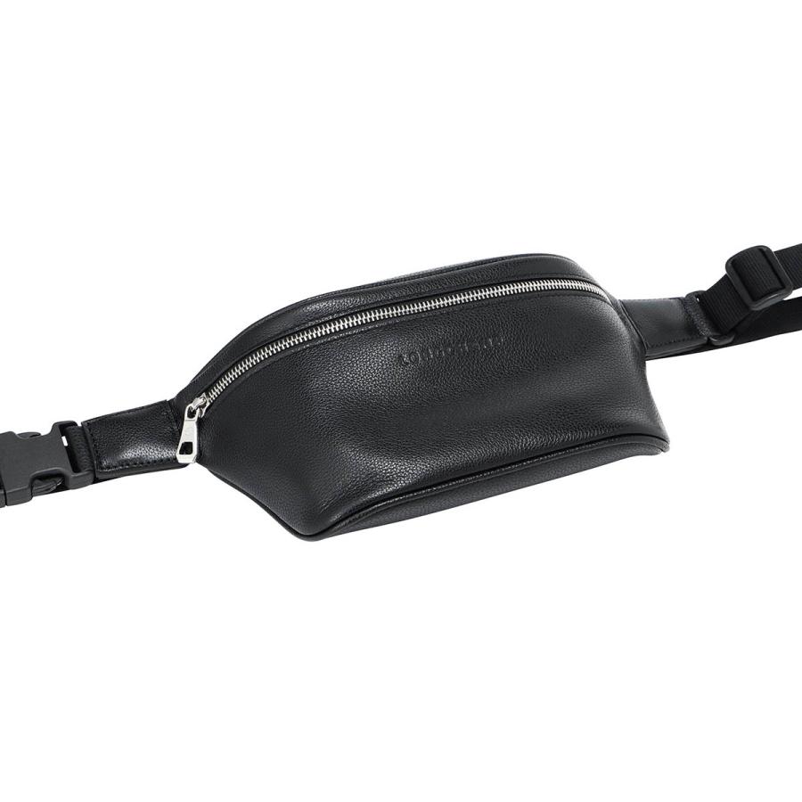 並行輸入 ロンシャン ウエストバッグ ボディバッグ LONGCHAMP ル フローネ ベルトバッグ Mサイズ 20045 021 047レディース ブラック 黒 | LONGCHAMP | 02