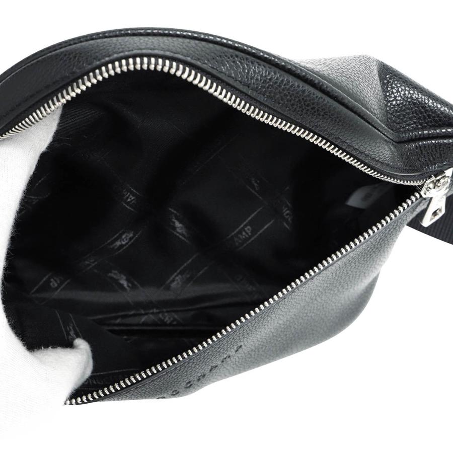 並行輸入 ロンシャン ウエストバッグ ボディバッグ LONGCHAMP ル フローネ ベルトバッグ Mサイズ 20045 021 047レディース ブラック 黒 | LONGCHAMP | 04