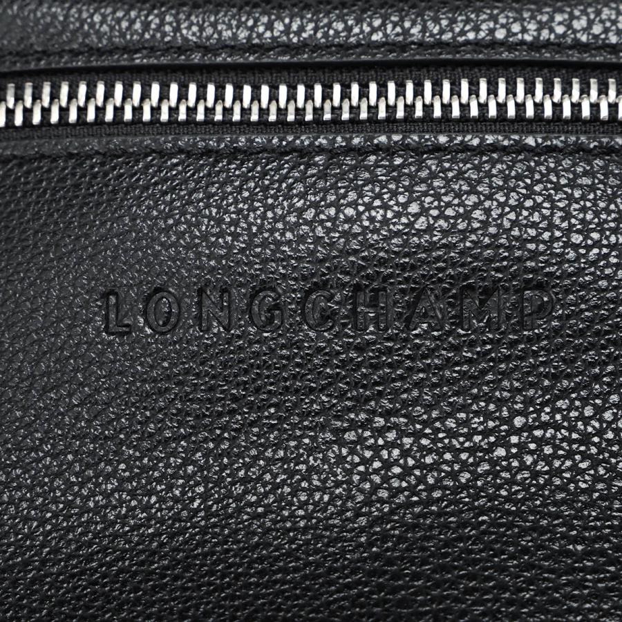 並行輸入 ロンシャン ウエストバッグ ボディバッグ LONGCHAMP ル フローネ ベルトバッグ Mサイズ 20045 021 047レディース ブラック 黒 | LONGCHAMP | 06