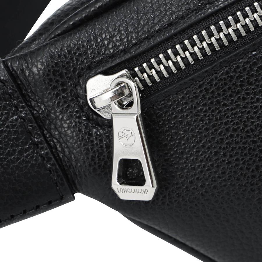 並行輸入 ロンシャン ウエストバッグ ボディバッグ LONGCHAMP ル フローネ ベルトバッグ Mサイズ 20045 021 047レディース ブラック 黒 | LONGCHAMP | 07