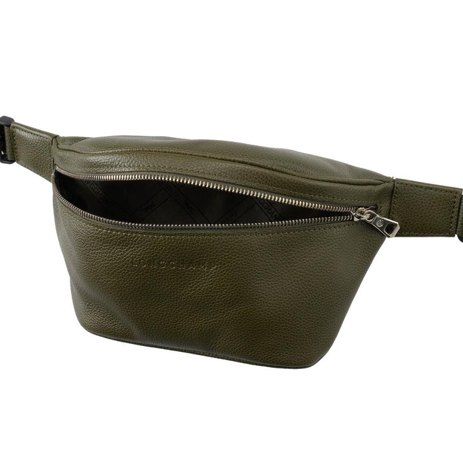 並行輸入 ロンシャン ウエストバッグ ボディバッグ LONGCHAMP ル フローネ ベルトバッグ Mサイズ 20045 021 A23レディース グリーン 緑 | LONGCHAMP | 03