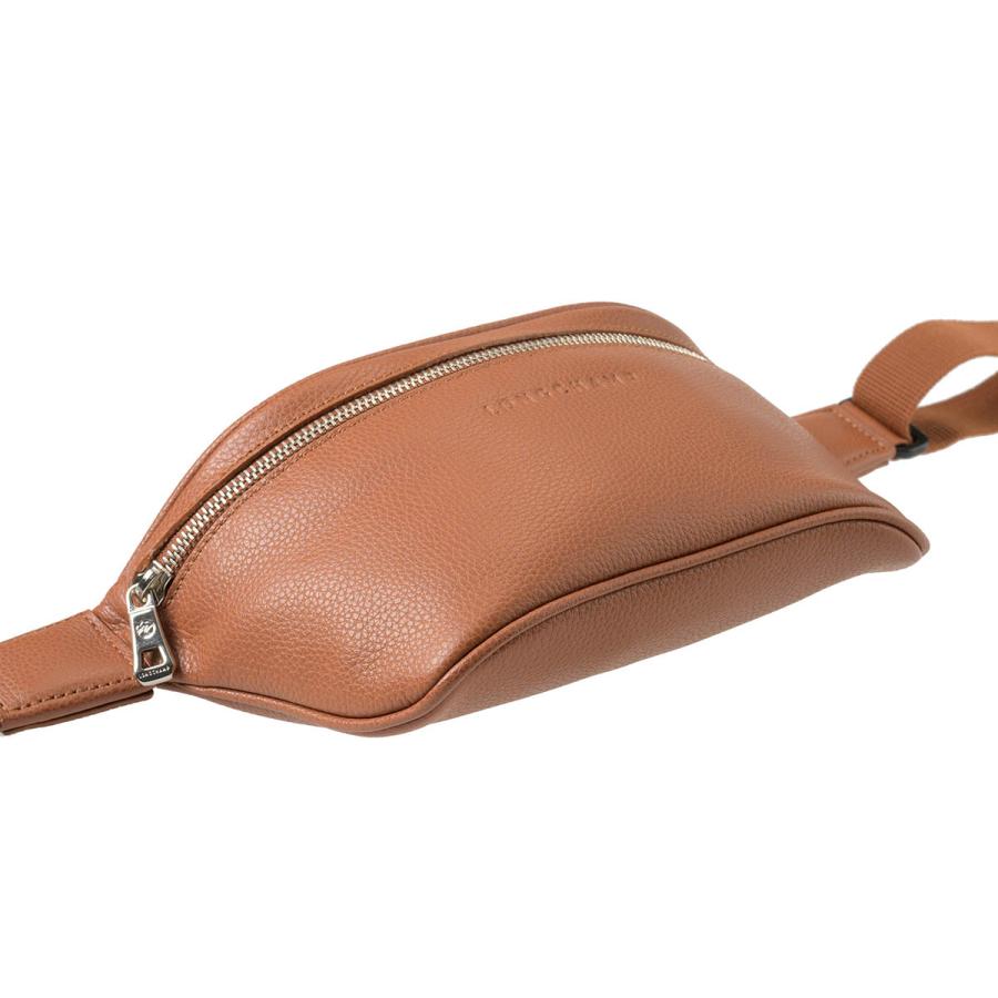 並行輸入 ロンシャン ウエストバッグ ボディバッグ LONGCHAMP ル フローネ ベルトバッグ Mサイズ 20045 021 F72レディース ブラウン 茶 | LONGCHAMP | 02