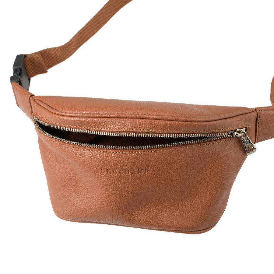 並行輸入 ロンシャン ウエストバッグ ボディバッグ LONGCHAMP ル フローネ ベルトバッグ Mサイズ 20045 021 F72レディース ブラウン 茶 | LONGCHAMP | 03