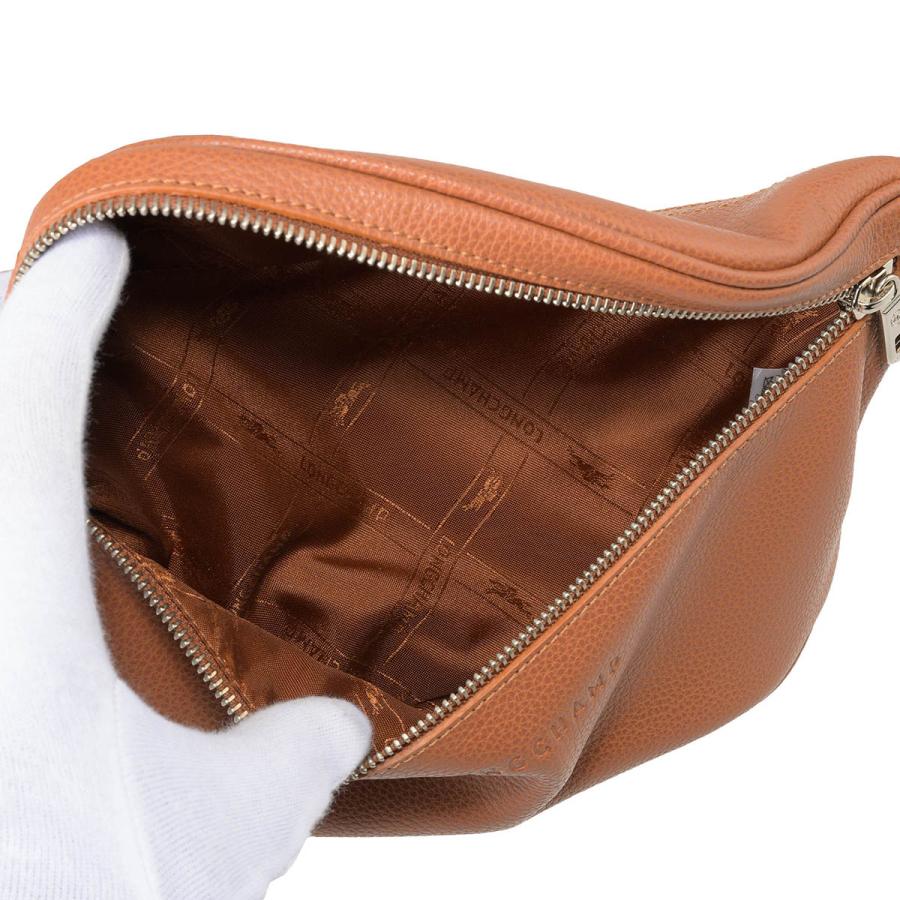 並行輸入 ロンシャン ウエストバッグ ボディバッグ LONGCHAMP ル フローネ ベルトバッグ Mサイズ 20045 021 F72レディース ブラウン 茶 | LONGCHAMP | 04