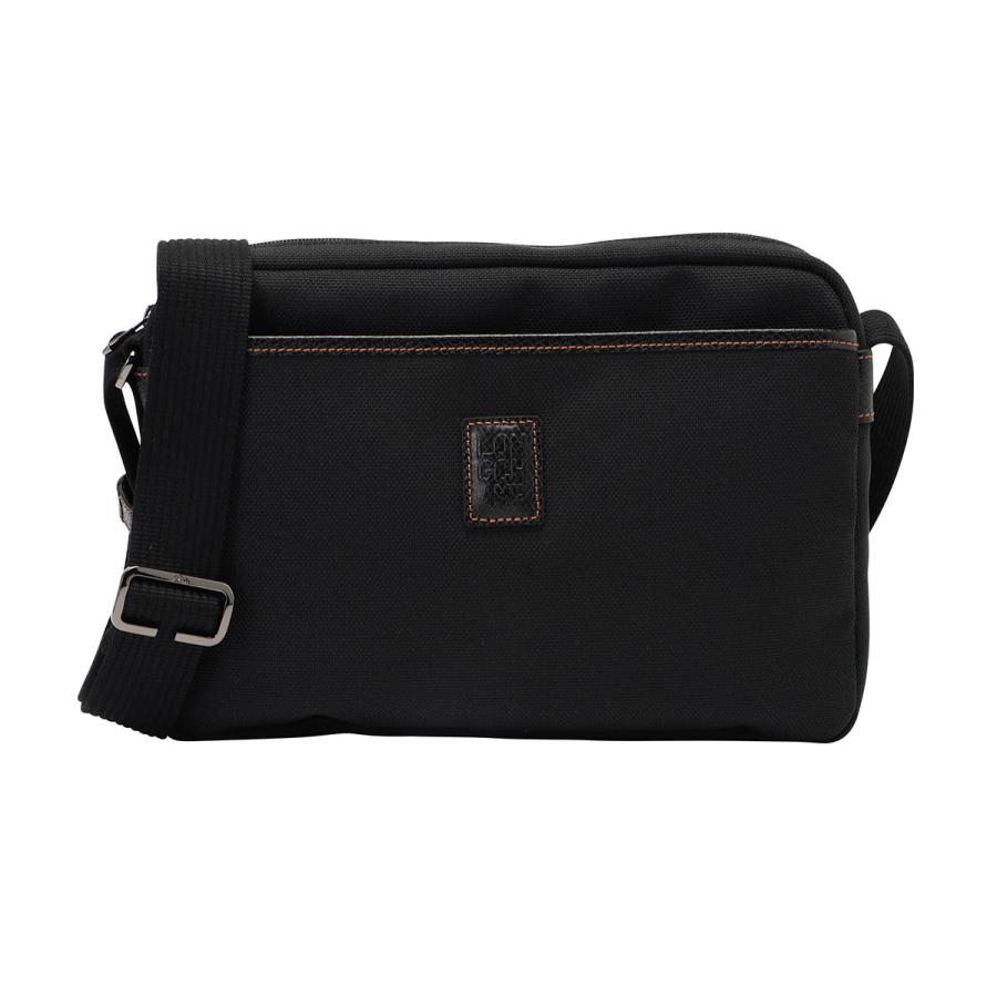 並行輸入 ロンシャン ショルダーバッグ LONGCHAMP ボックスフォード カメラバッグ 20053 080 001メンズ ブラック 黒 | LONGCHAMP