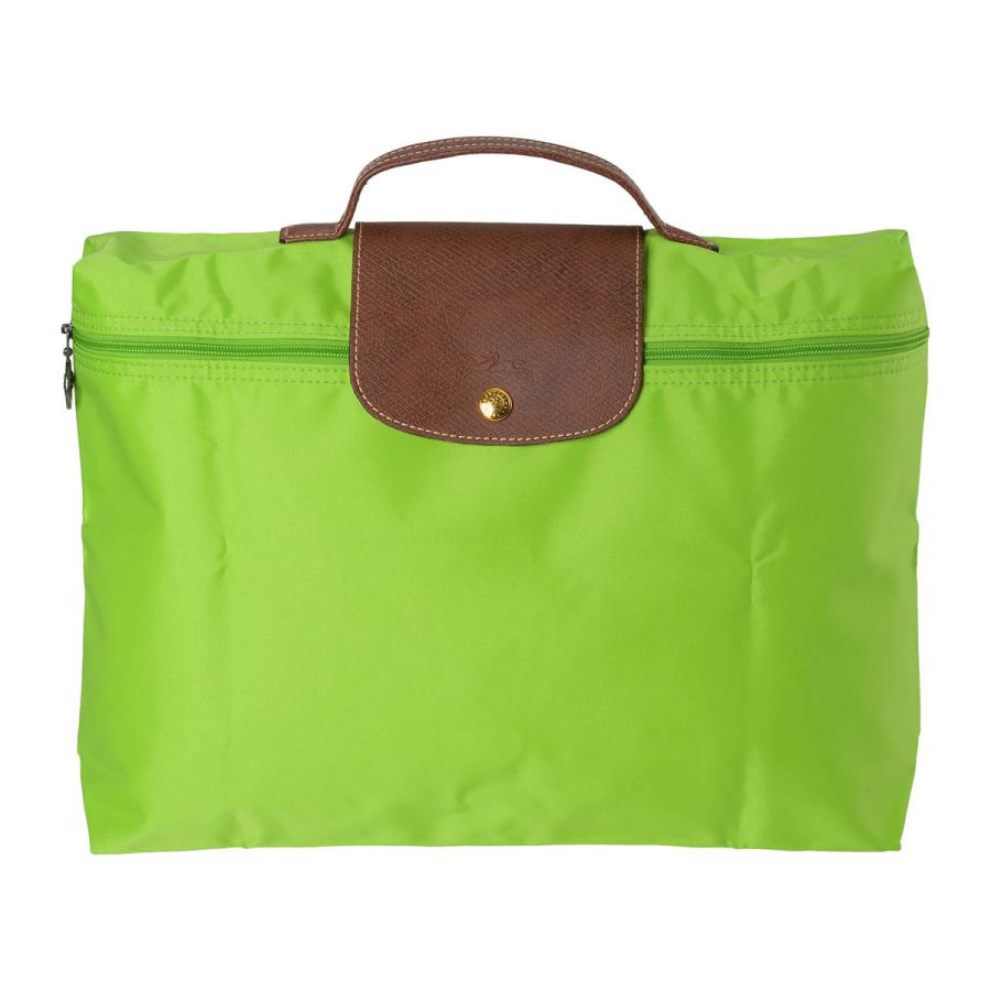 並行輸入 ロンシャン ブリーフケース LONGCHAMP ル プリアージュ オリジナル ブリーフケース Sサイズ 2182 089 355レディース グリーン 緑 | LONGCHAMP