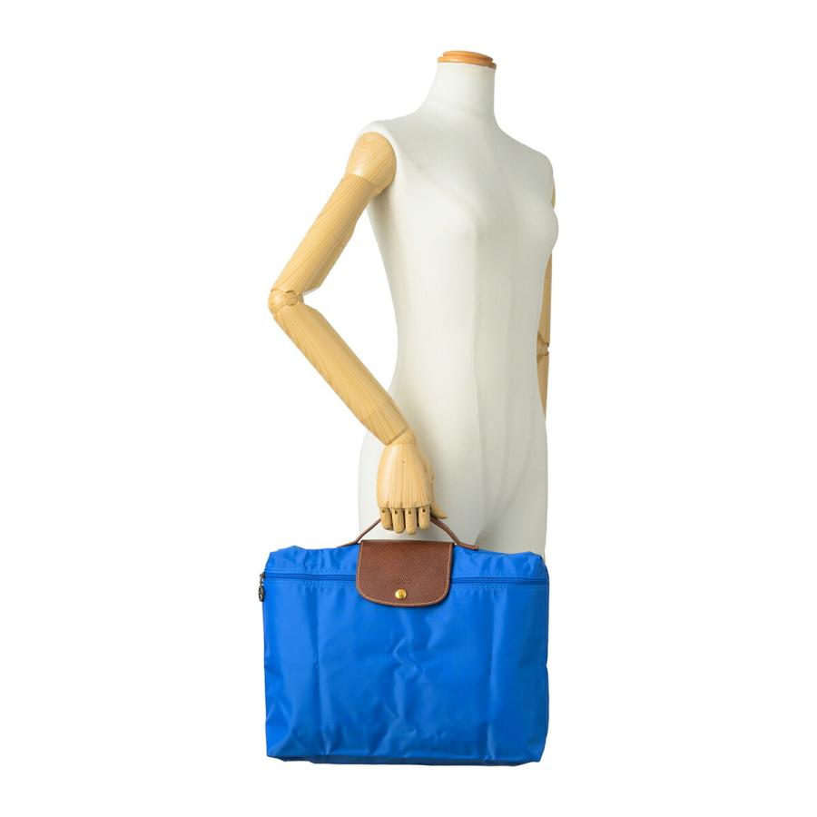 並行輸入 ロンシャン ブリーフケース LONGCHAMP ル プリアージュ オリジナル ブリーフケース Sサイズ 2182 089 P78レディース ブルー 青 | LONGCHAMP | 05