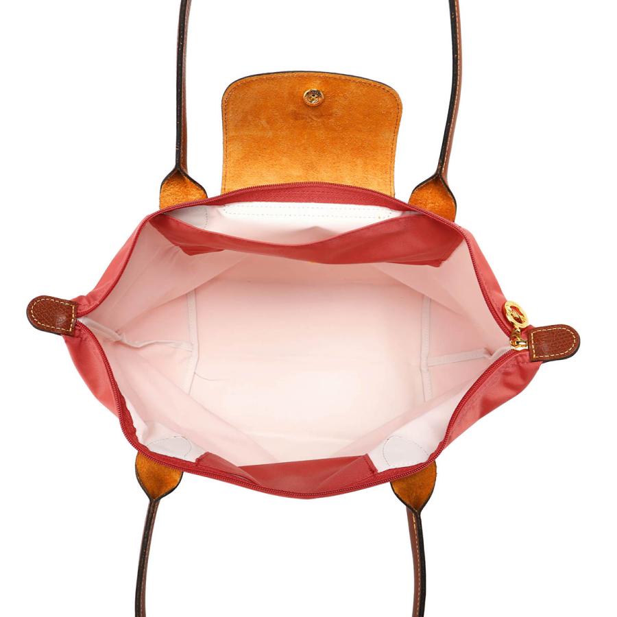 並行輸入 ロンシャン トートバッグ LONGCHAMP ル プリアージュ オリジナル ショルダーバッグ Mサイズ 2605 089 218 レディース ピンク系 | LONGCHAMP | 04