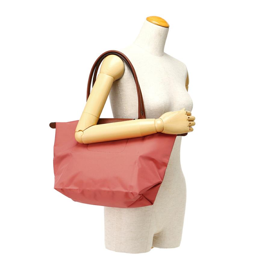 並行輸入 ロンシャン トートバッグ LONGCHAMP ル プリアージュ オリジナル ショルダーバッグ Mサイズ 2605 089 218 レディース ピンク系 | LONGCHAMP | 05