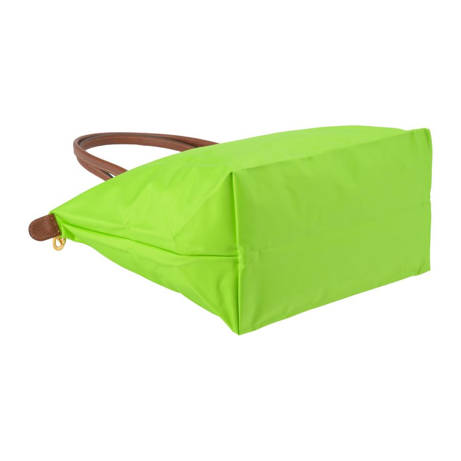 並行輸入 ロンシャン トートバッグ LONGCHAMP ル プリアージュ ショルダーバッグ Mサイズ 2605 089 355レディース ライムグリーン 黄緑 爆買 | LONGCHAMP | 02