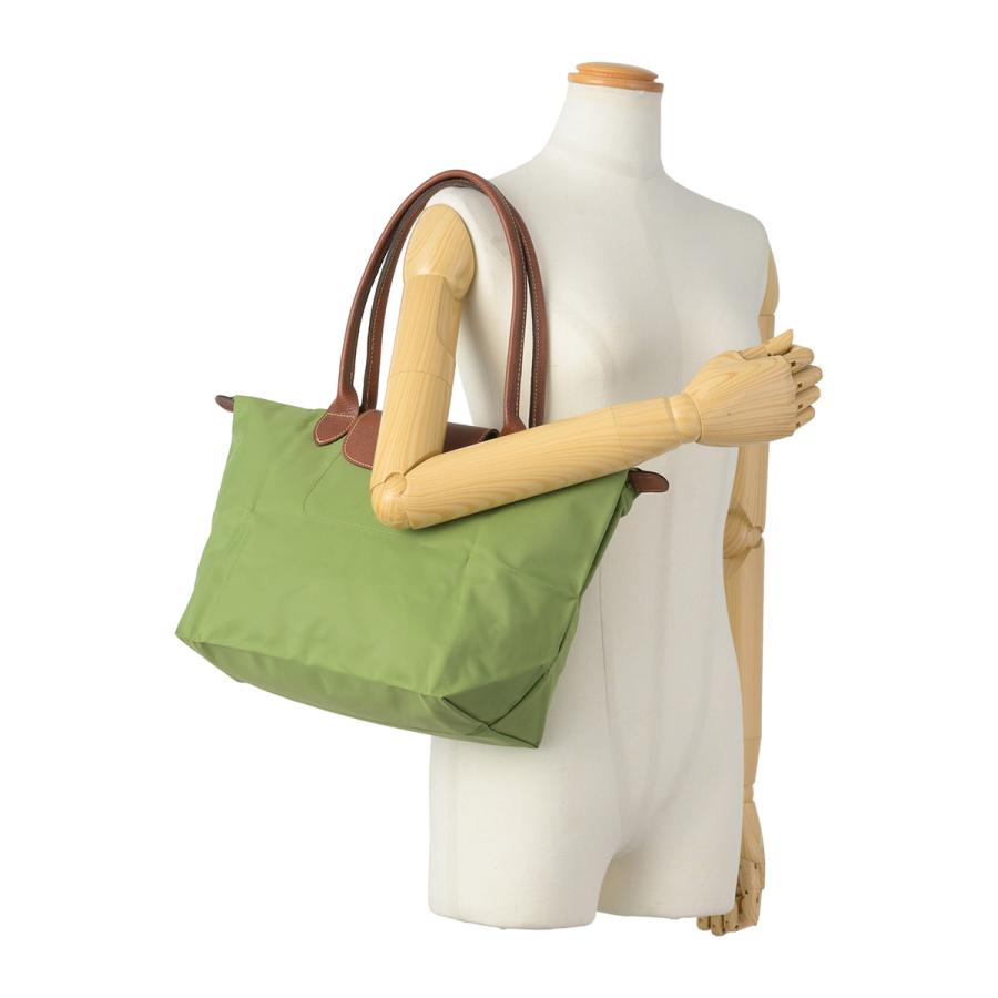 ロンシャン トートバッグ ショルダーバッグ プリアージュ グリーン Mサイズ ル プリアージュ® グリーン M ショルダーバッグ グラファイト