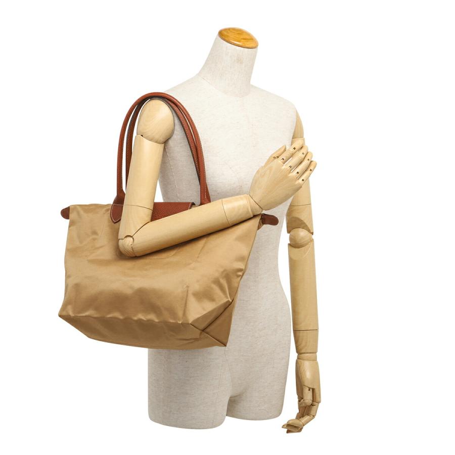 並行輸入 ロンシャン トートバッグ LONGCHAMP ル プリアージュ ショルダーバッグ Mサイズ 2605 089 P86レディース ベージュ 爆買 | LONGCHAMP | 05