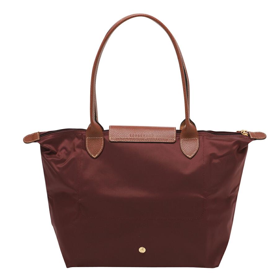 ロンシャン ルプリアージュ バッグ S レッド ワインレッド