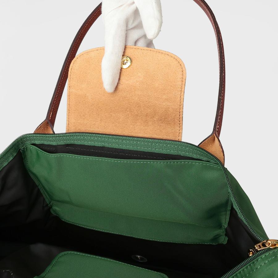 並行輸入 ロンシャン トートバッグ LONGCHAMP ル プリアージュ オリジナル ショルダーバッグ Mサイズ 2605 089 P95レディース グリーン 緑 爆買 | LONGCHAMP | 06