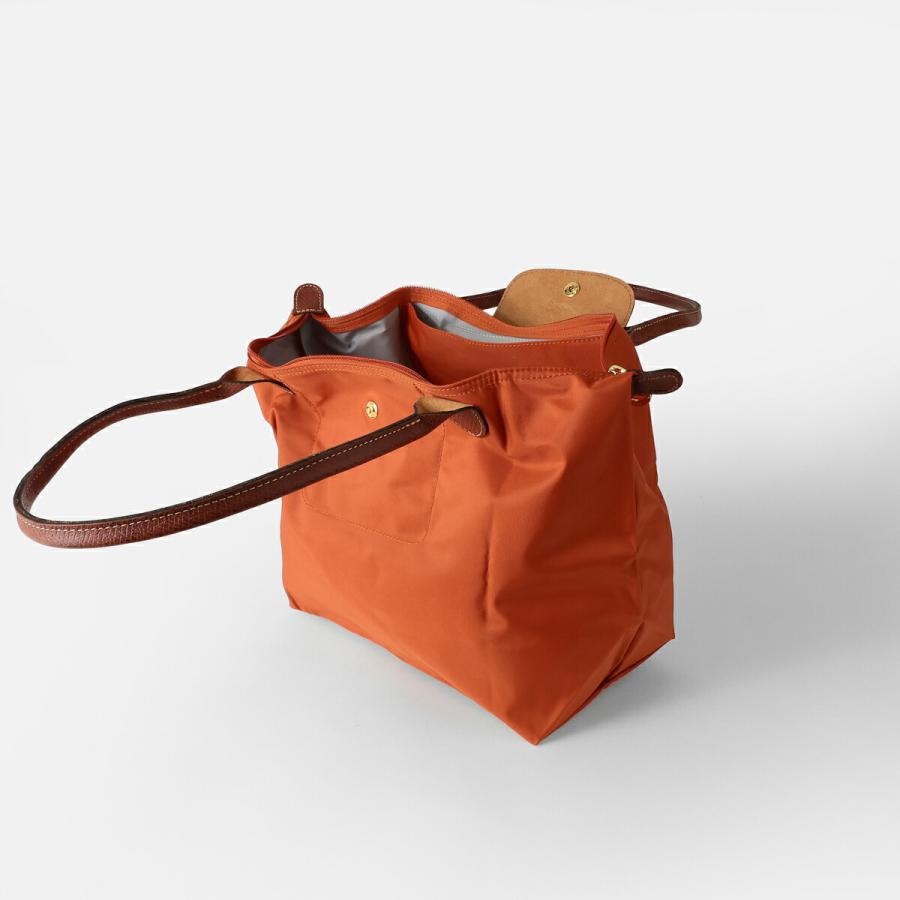並行輸入 ロンシャン トートバッグ LONGCHAMP ル プリアージュ オリジナル ショルダーバッグ Mサイズ 2605 089 P97レディース オレンジ 爆買 | LONGCHAMP | 03