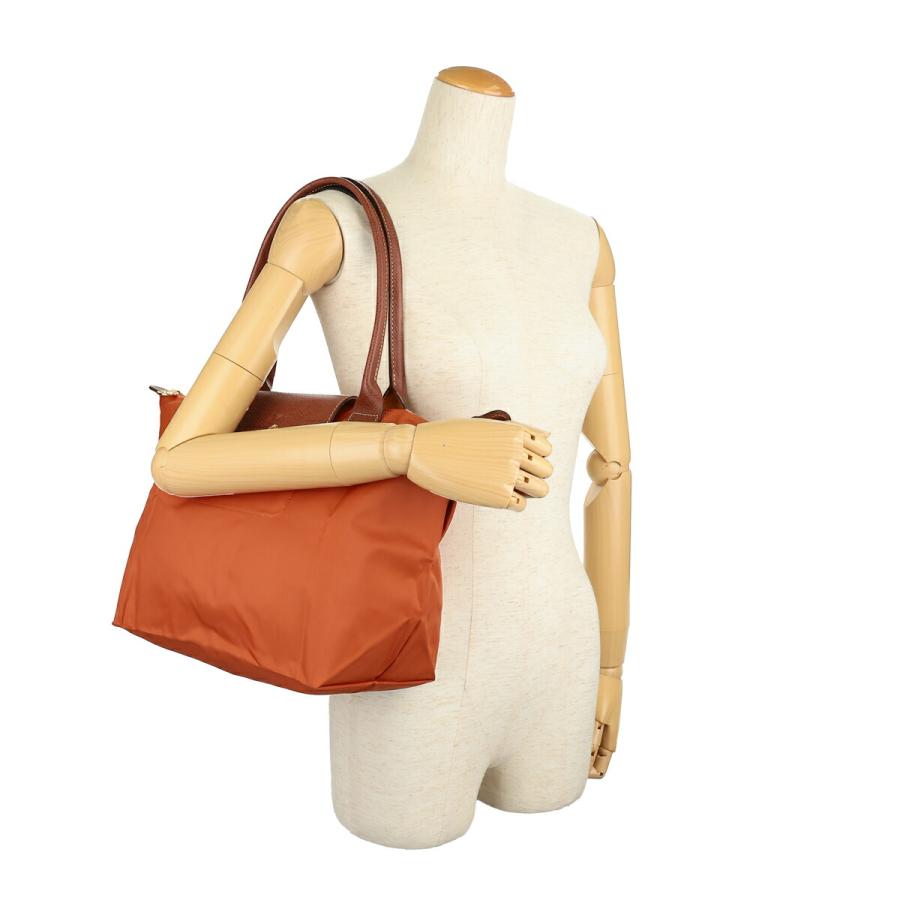 並行輸入 ロンシャン トートバッグ LONGCHAMP ル プリアージュ オリジナル ショルダーバッグ Mサイズ 2605 089 P97レディース オレンジ 爆買 | LONGCHAMP | 05