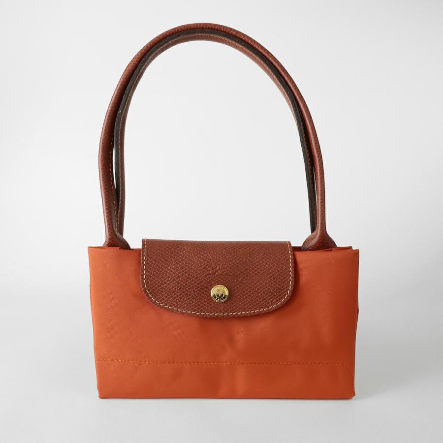 並行輸入 ロンシャン トートバッグ LONGCHAMP ル プリアージュ オリジナル ショルダーバッグ Mサイズ 2605 089 P97レディース オレンジ 爆買 | LONGCHAMP | 08