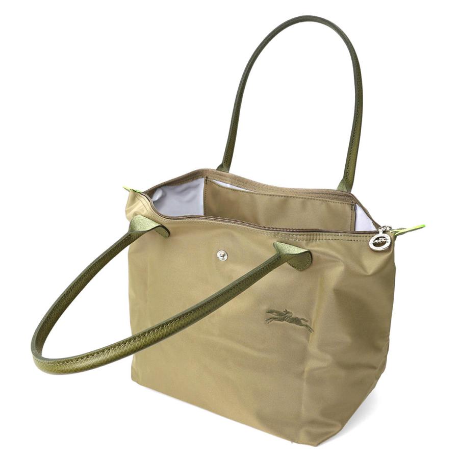 並行輸入 ロンシャン トートバッグ LONGCHAMP ル プリアージュ グリーン ショルダーバッグ Mサイズ 2605 919 M04レディース カーキグリーン 緑 | LONGCHAMP | 03